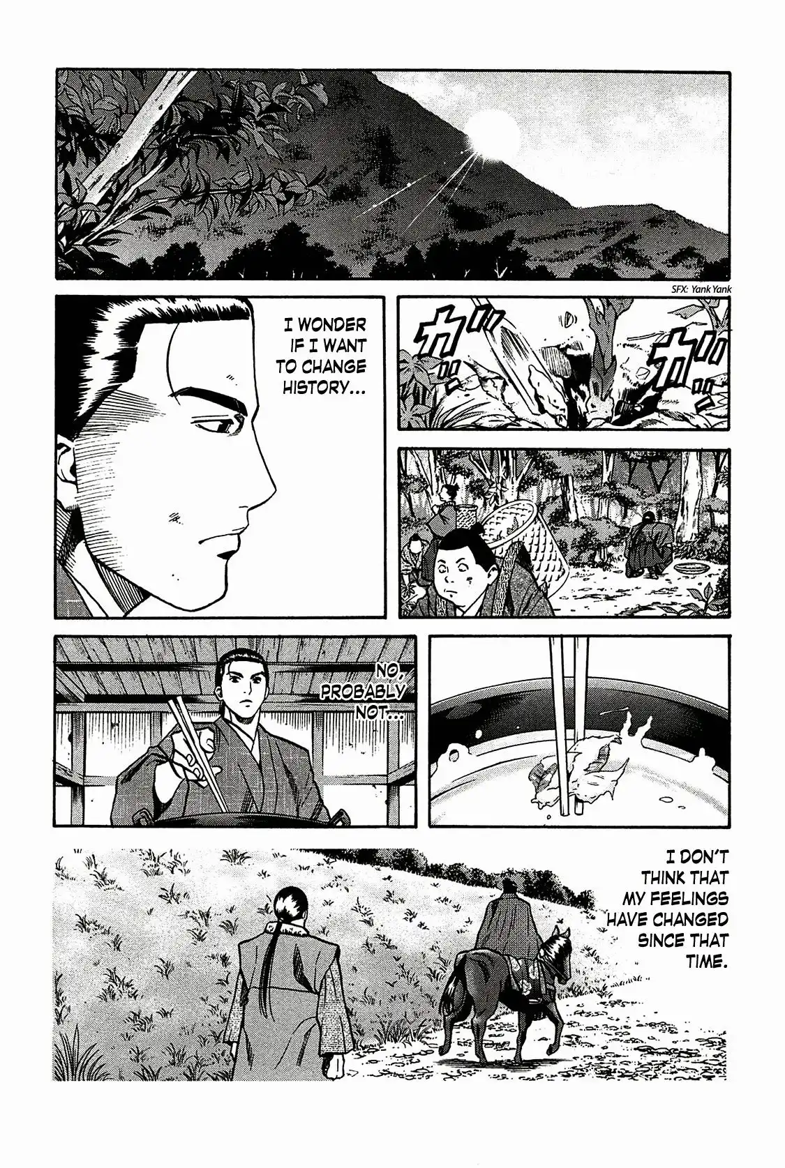 Nobunaga no Chef Chapter 58 20